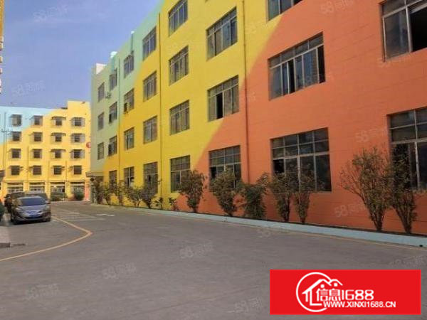 黄江镇出租临深圳标准厂房3200平方形象好，好招工，工业用地