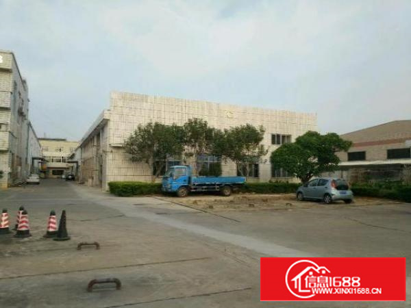 清溪镇银湖工业区原房东9米高砖墙到顶2600平出租