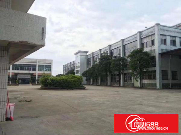 高埗镇花园式独院厂房14500平方空地超大