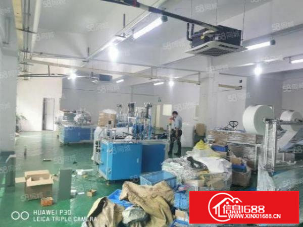 梅观高速出口一公里带现成装修厂房