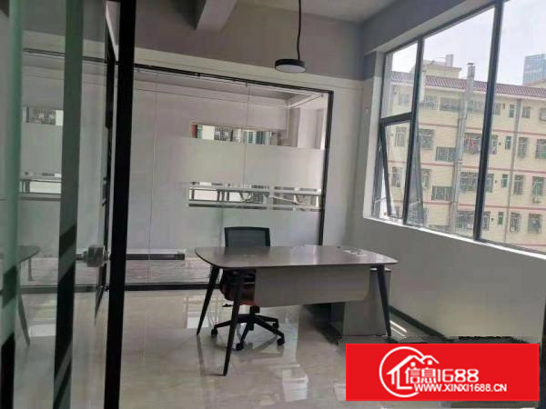 龙岗中心城地铁口写字楼，120平米价格6000元