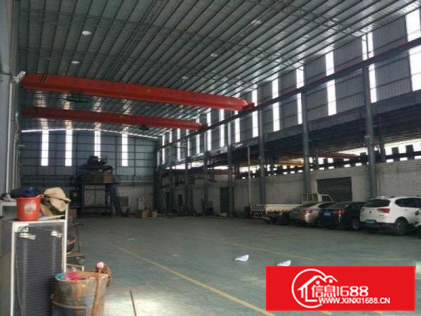 可办环评,勒流独院1000方带吊机简易厂房,配电大