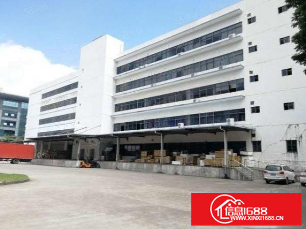 龙岗区横岗六约一楼1800平二楼1800平出租，可分租空地大