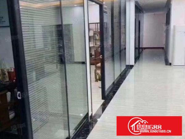 沙井沙二大型工业园区楼上1900平方米精装修厂房出租