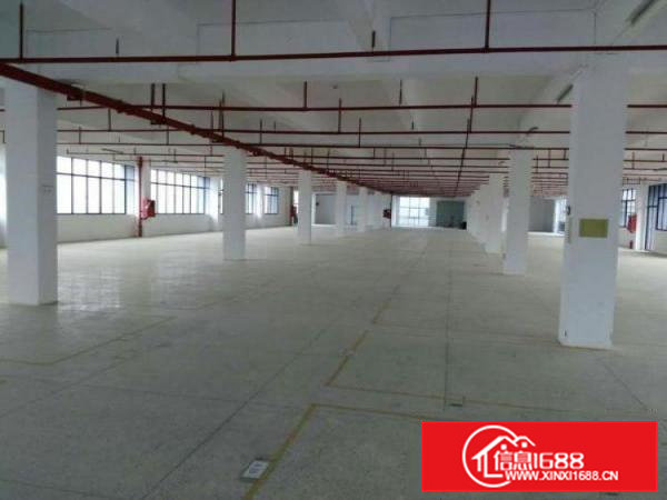 清溪镇楼上厂房2000平方带喷淋可做电池可分租