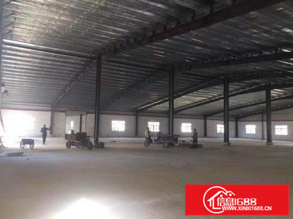 经典独门独院钢结构!实量面积出租！办公室带装修，临街铺面