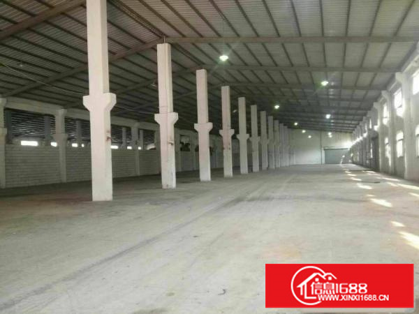 坪山钢构厂房3500平方出租，带牛角，卸货平台，