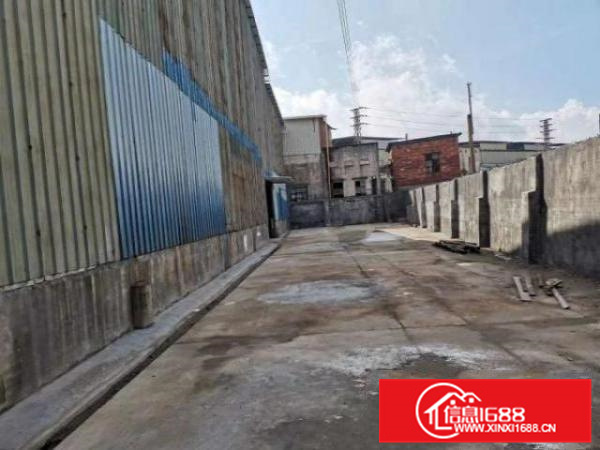 狮山镇广云路边狮南工业区旁全新钢构，面积4000方，滴水十米