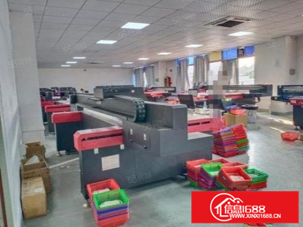 好招工精装办公室近深圳凤岗雁田楼上厂房出租2400平