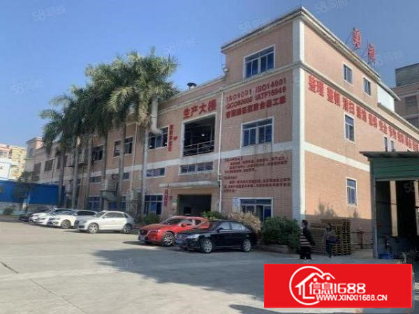 原房东独院无公摊!塘厦138工业区6100平独院厂房出租