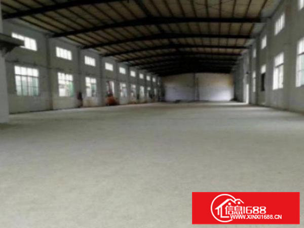 高埗单一层10米高砖墙到顶厂房出租4500平可大小分租