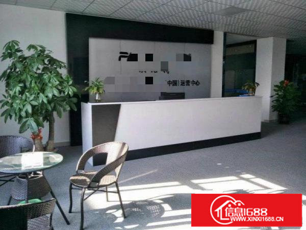 红本花园厂房，1700平带装修