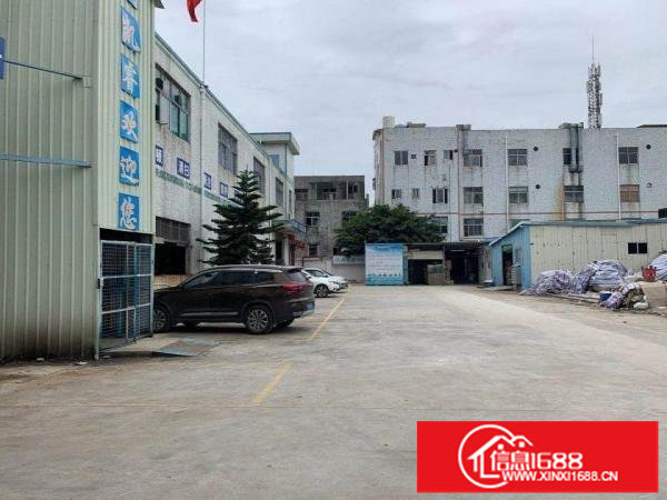 原房东红本独院标准厂房出租5000平空地超大有行车