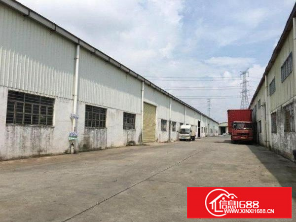 北滘单一层2000方厂房出租独门独院可办环评