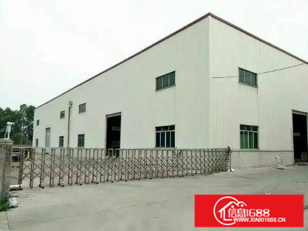 大朗洋乌工业区新出砖墙到顶钢构1380平方水电齐全