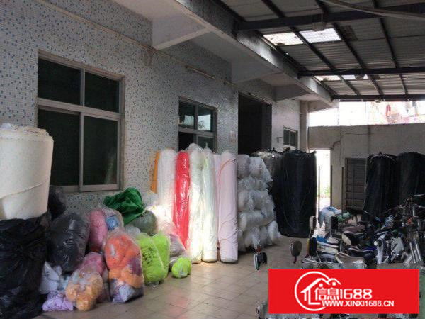 茶山增埗沙墩一楼厂房1500平方出租