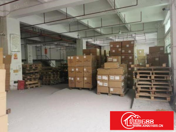 福永新和2000平物流仓库出租，能进大货车