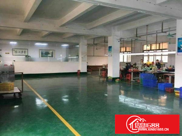 出租企石楼上厂房