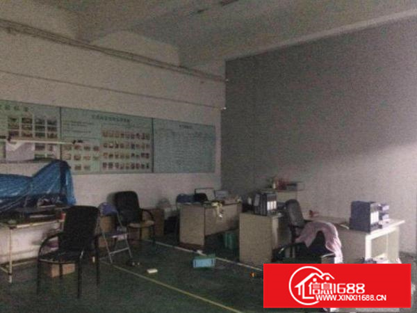 出租惠阳新墟三楼标准厂房1260平可分租