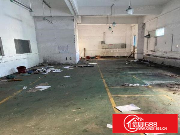 横岗地铁站后面原房东一楼六米高带航车出租1400平可分