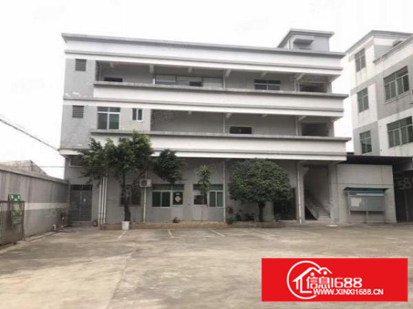 新出独栋小厂房三层730方出租