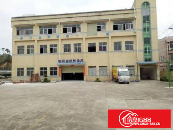 厂房位于厚街，s256边上，周边商圈成熟，易招工，工业园里面