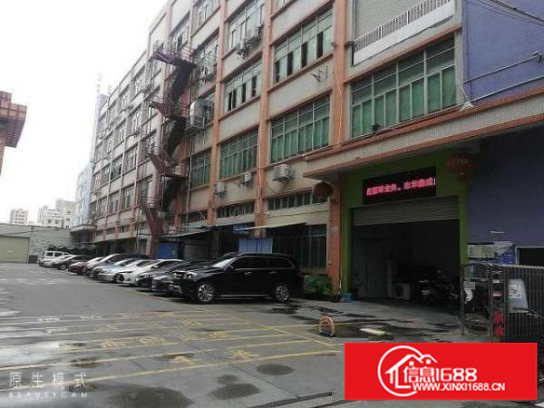 公明镇新出楼上900㎡无尘车间厂房转租