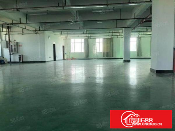 塘厦诸佛岭标准1楼2000平方！带牛角带行车!CNC车间装修