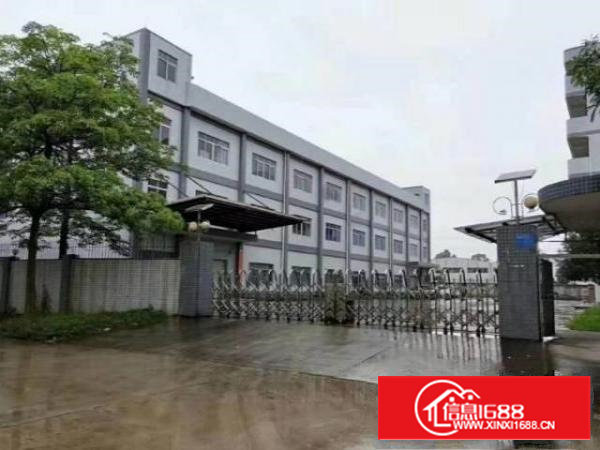 沙井新桥村委独门独院5800平方厂房出租