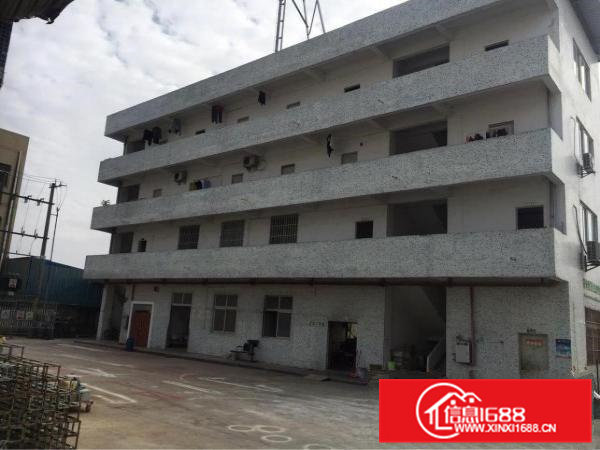 清溪镇新出独院单一层钢构厂房出租