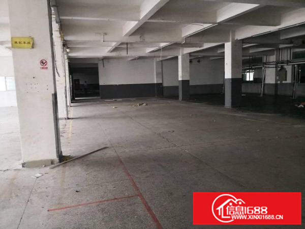 平湖上木古工业区二楼1200平方招租