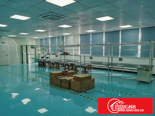 石排镇原房东出租现成装修无尘车间可拎包入住价格便宜