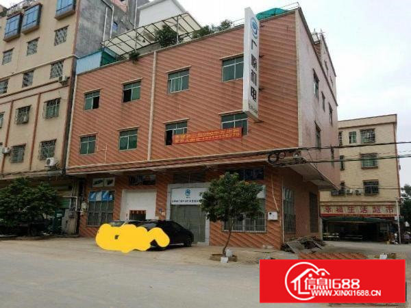 三层电梯房，一楼厂房，二三商住