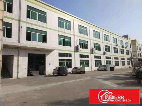 长安镇沙头原房东独院1至3楼5800平方超低价出租，无公摊