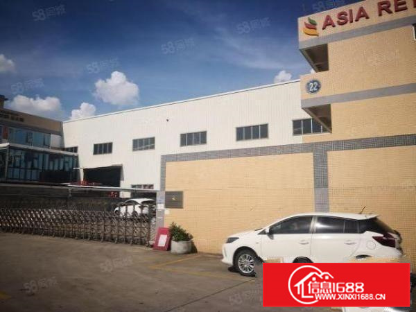 狮山新出3568方独门独院厂房，有牛腿。