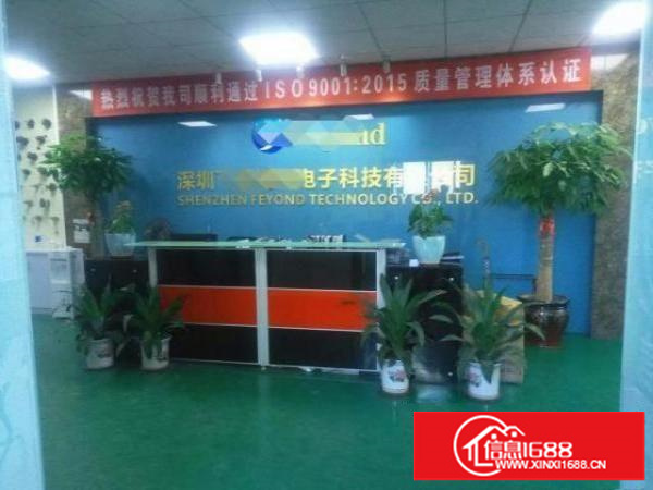 龙岗同乐新出独院厂房三层4000平米出租可分租