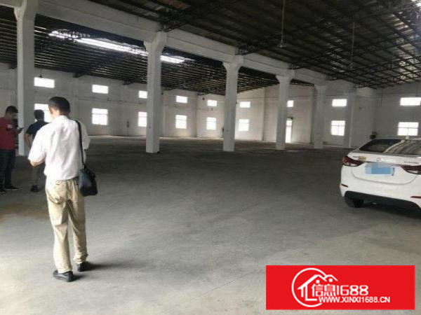 秒杀价13元！博罗柏塘稀有漂亮钢构1500平厂房出租