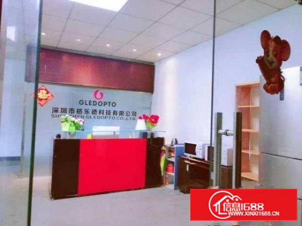 （转租）出租宝安西乡九围愉盛工业园650㎡带装修厂房