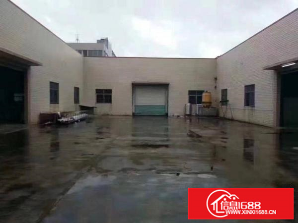 潼侨公园旁4100平独院钢构厂房招租