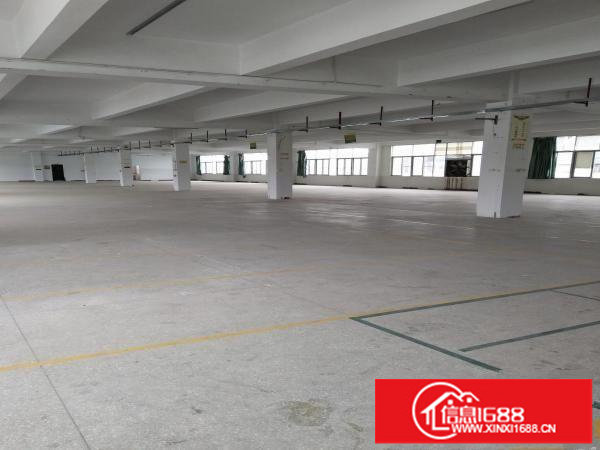 横岗西坑梧岗路边一楼1200平二楼1200平米厂房