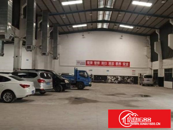 布吉新出2000平钢构层高9米使用率8成