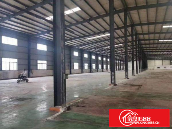 铁场单一层钢构厂房出租1500平米，大小可分租