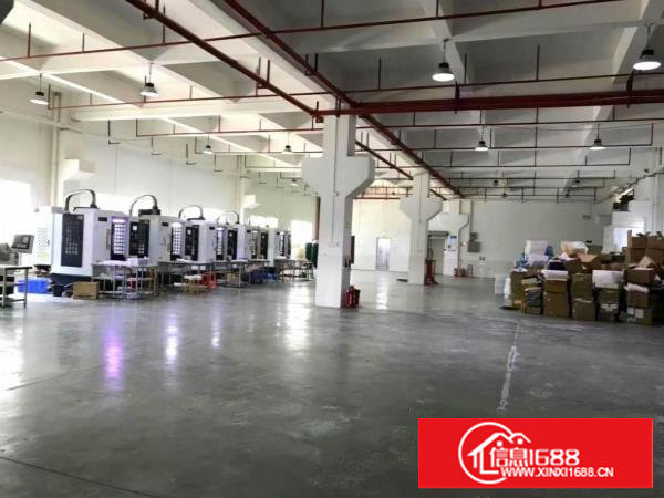 塘厦林村园内1350平一楼带牛角高6米,配电大形象佳