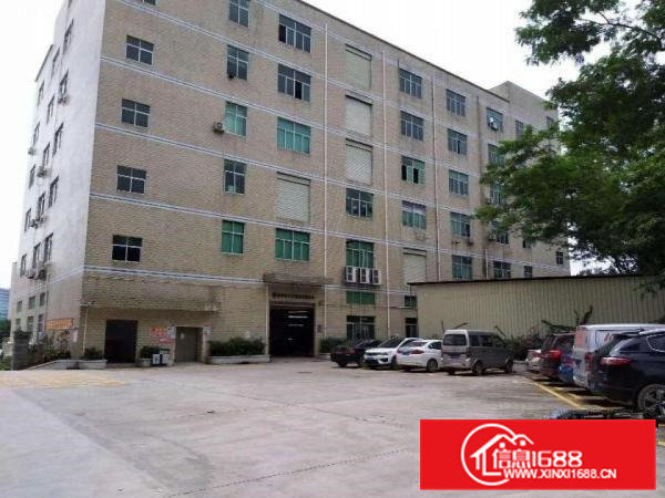 15元常平新出标准厂房一楼1200平方带装修独院注塑五金