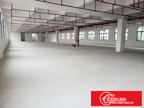 带消防喷淋形象超好标准厂房，可以分租，报价11可谈！工业区里