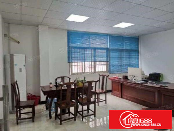 松岗红星楼上750平厂房出租，带精装修无转让费