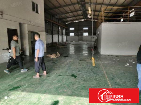 三乐路边简易1500带航吊配电400带有装修可进大车a