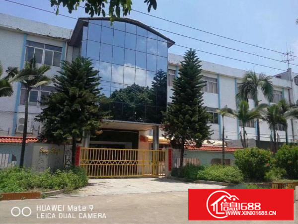 惠州潼桥花园式独院标准厂房6600平，电315千瓦