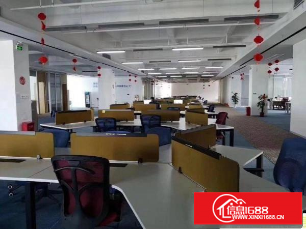 全新装修2000平，无需转让费，办公电商首选！