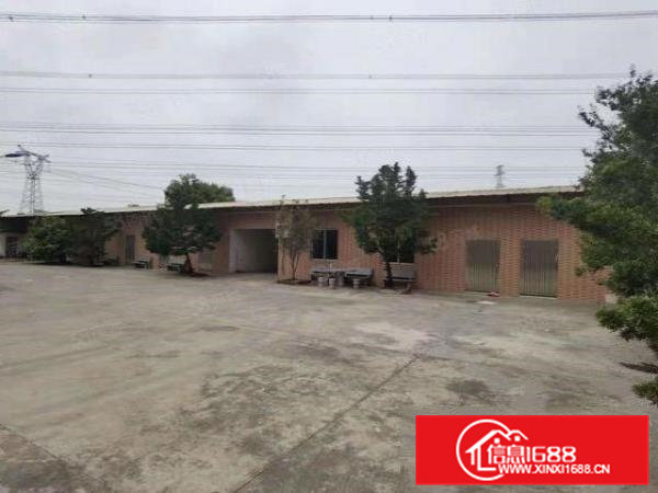 虎门白沙独门独院单一层2300平空地超大